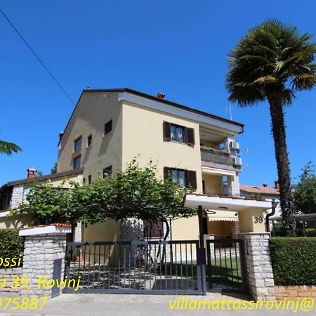 Apartments Villa Mattossi Rovinj Exteriör bild