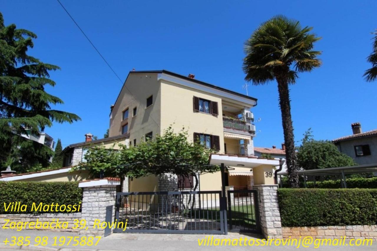 Apartments Villa Mattossi Rovinj Exteriör bild