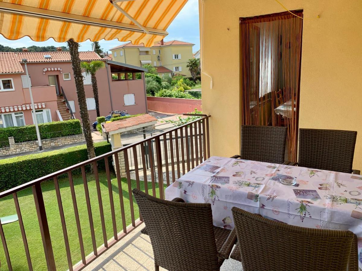 Apartments Villa Mattossi Rovinj Exteriör bild
