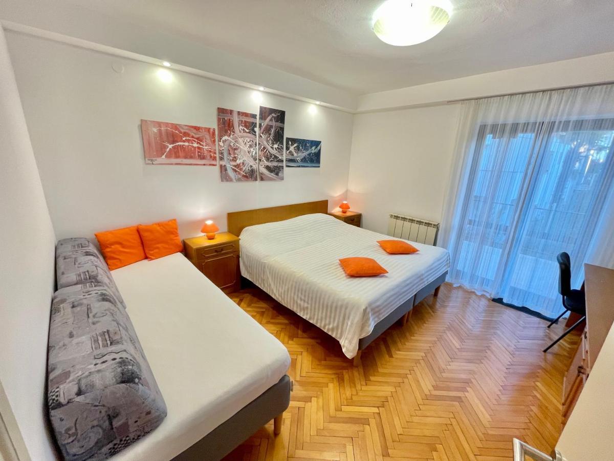 Apartments Villa Mattossi Rovinj Exteriör bild