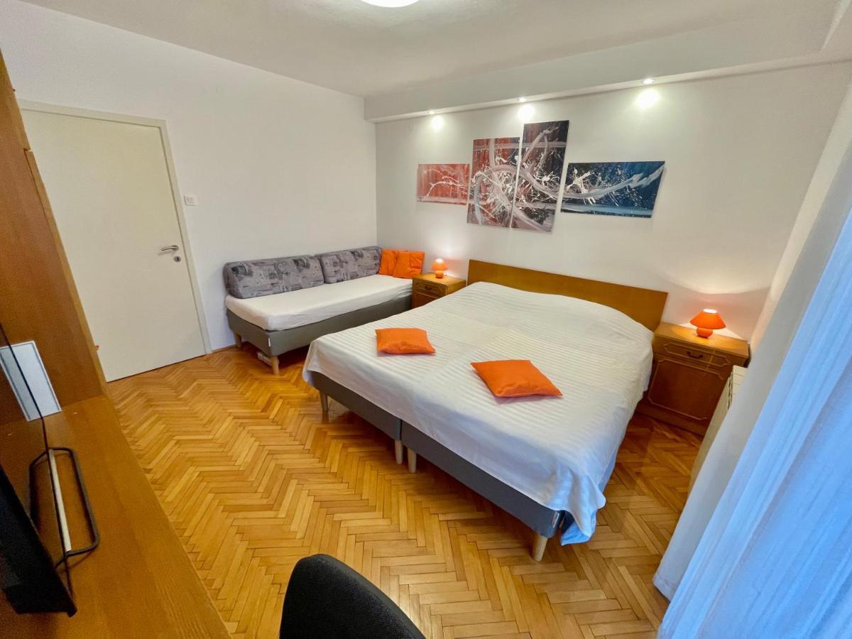 Apartments Villa Mattossi Rovinj Exteriör bild