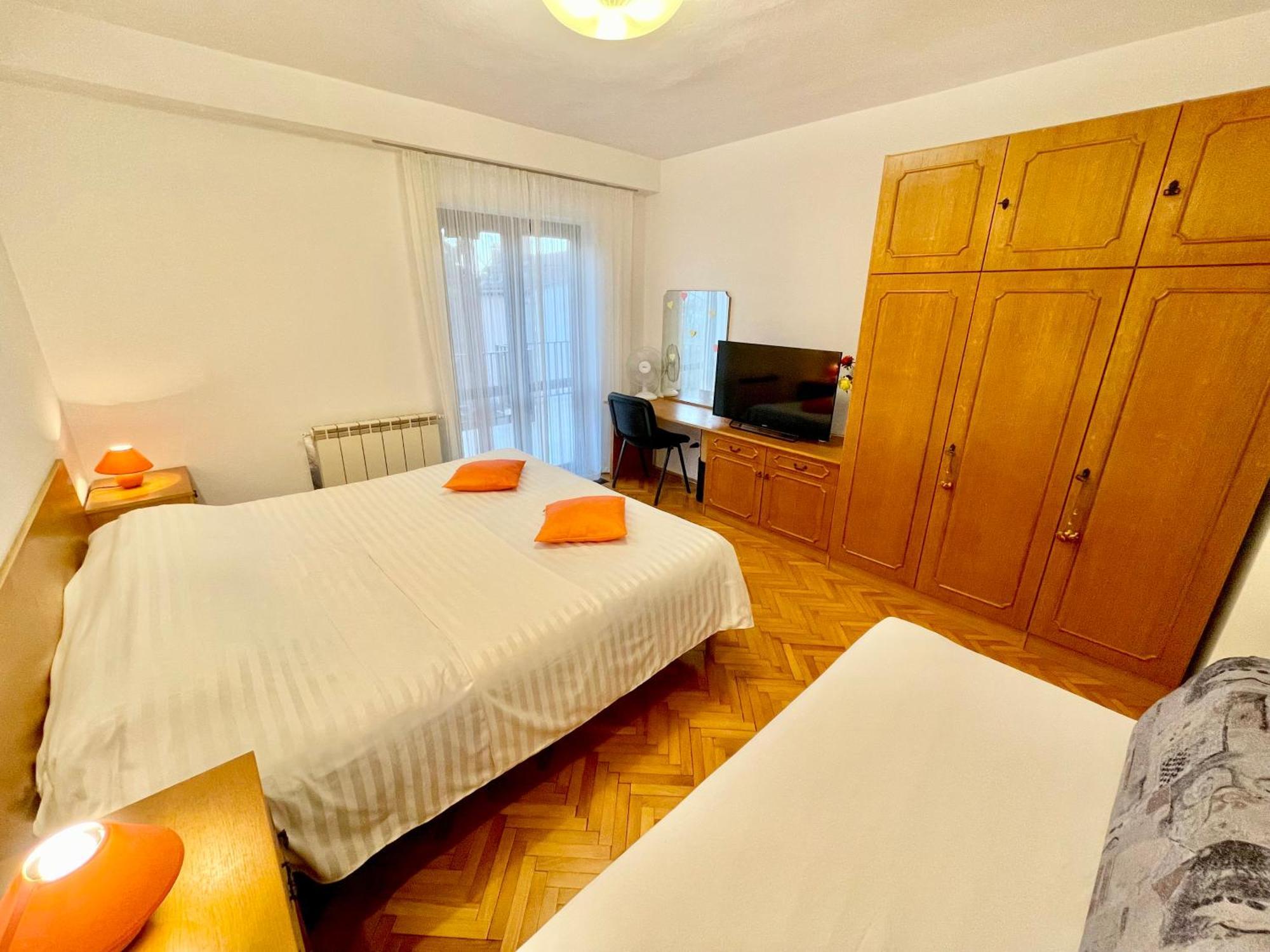 Apartments Villa Mattossi Rovinj Rum bild