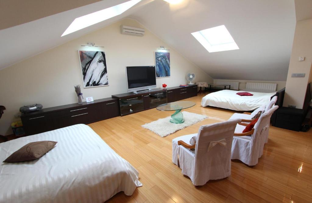Apartments Villa Mattossi Rovinj Rum bild