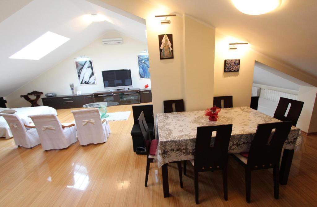Apartments Villa Mattossi Rovinj Rum bild