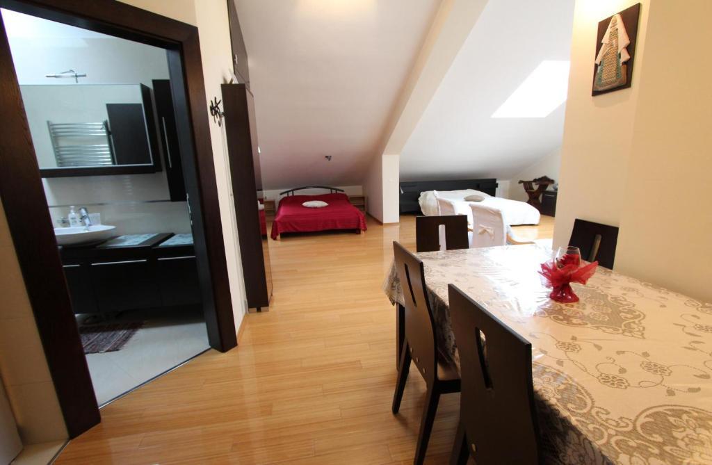Apartments Villa Mattossi Rovinj Rum bild