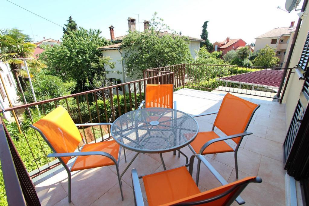 Apartments Villa Mattossi Rovinj Rum bild