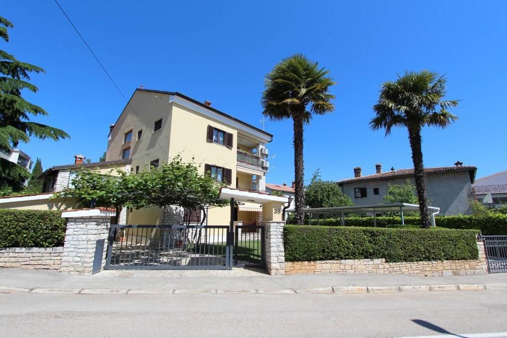 Apartments Villa Mattossi Rovinj Exteriör bild