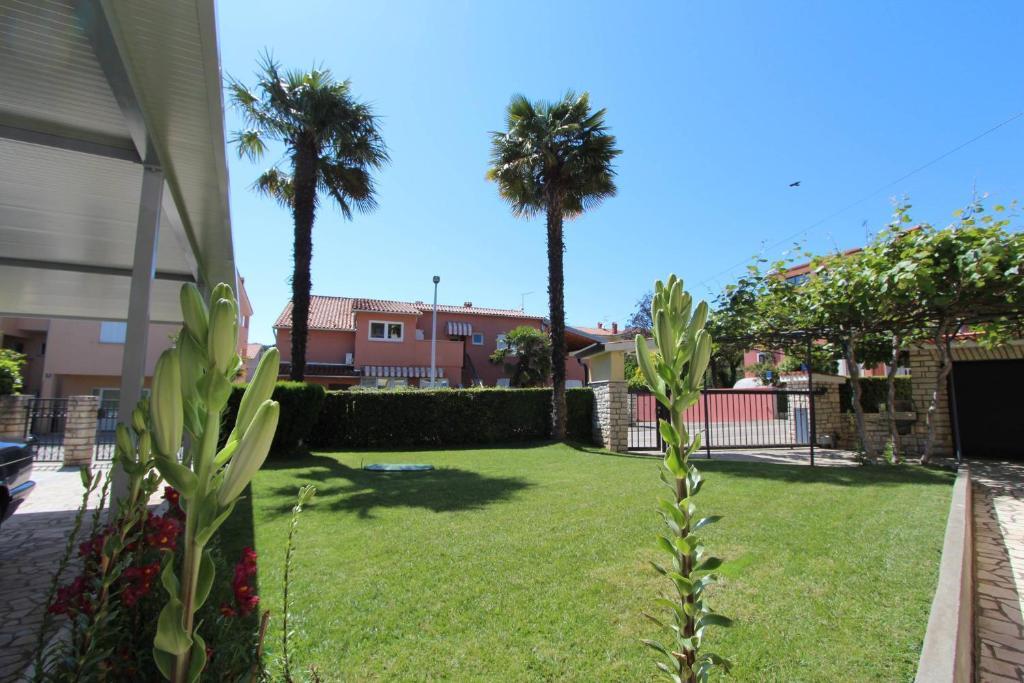 Apartments Villa Mattossi Rovinj Exteriör bild