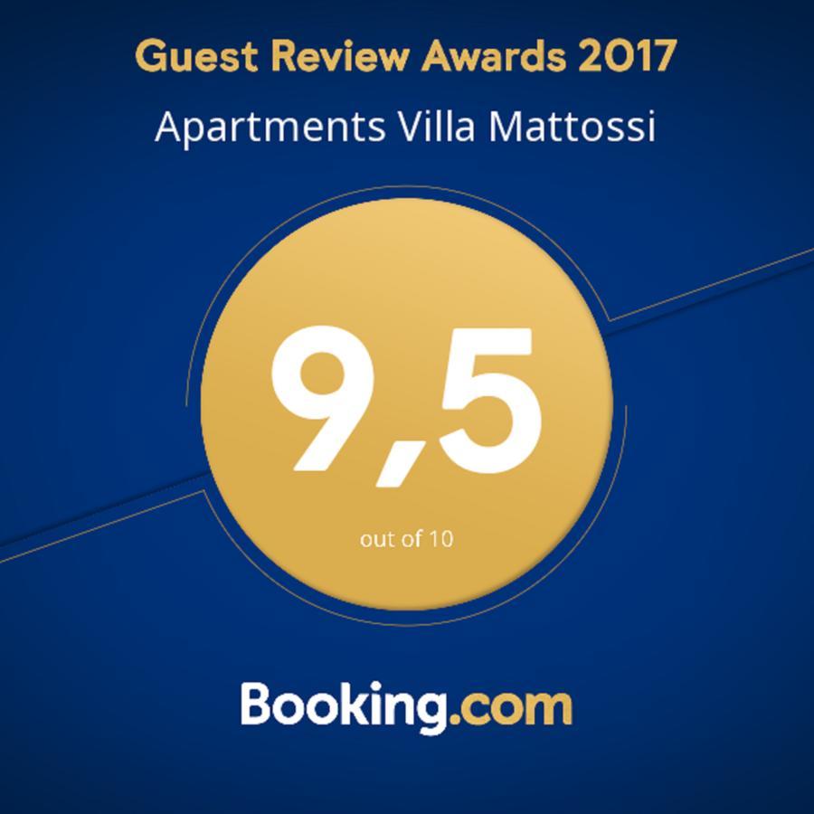 Apartments Villa Mattossi Rovinj Exteriör bild